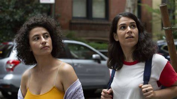 Abbi Jacobson's pet Desi