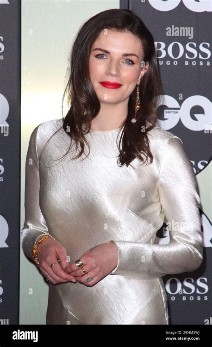 Aisling Bea attends the GQ x evian private lunch at Wimbledon on July 4, 2023 in London, England.