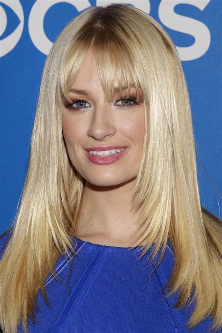Beth Behrs' pet Belle