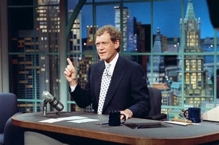 David Letterman on 5/1/89 in Chicago, Il. in Various Locations,
