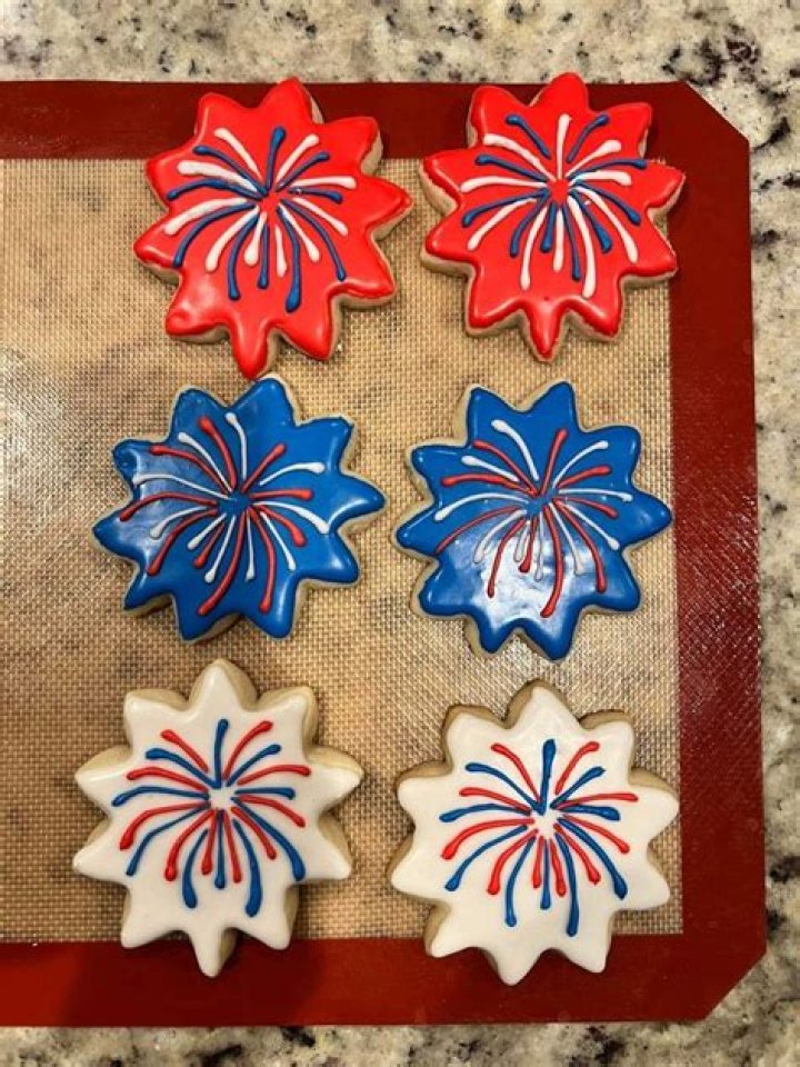 July 4th Sugar Cookies July 4th Sugar Cookies