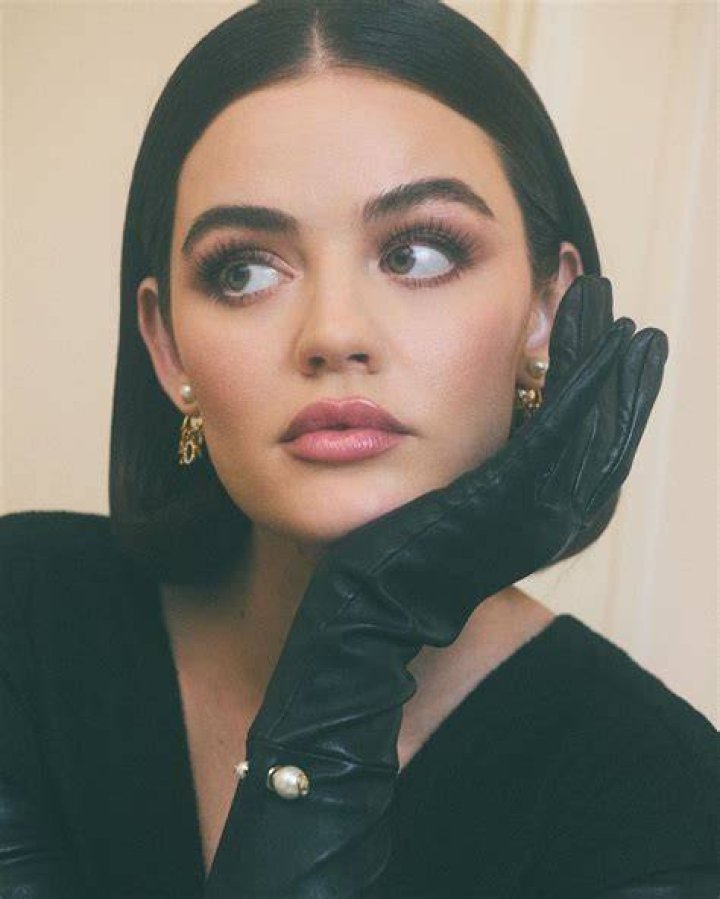 Lucy Hale's pet Elvis