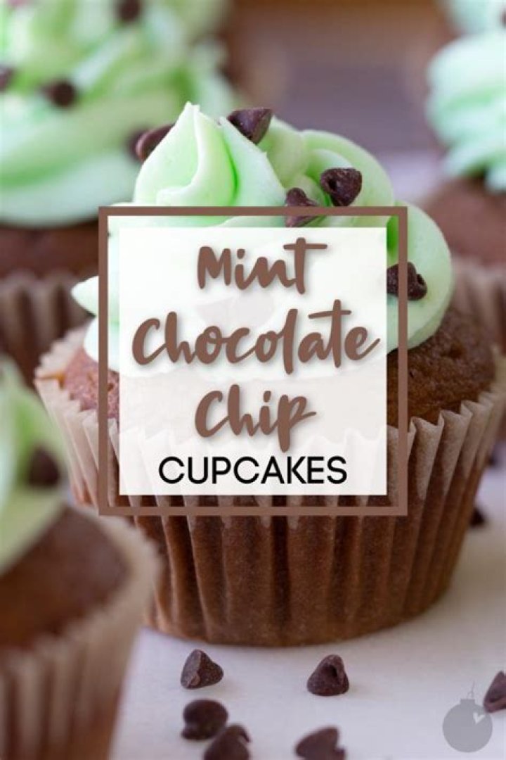 Mint Chip Muffins