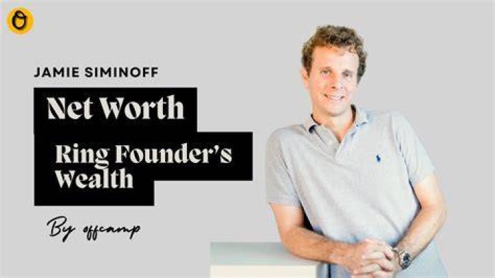 Ring founder Jamie Siminoff net worth 2020 - $400 million.