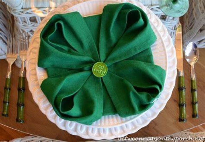 Shamrock Napkin