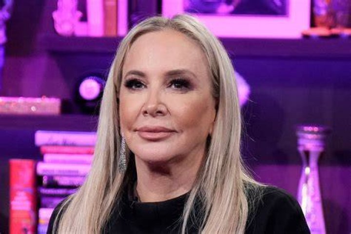 Shannon Beador looking surprised.
