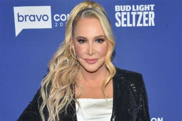 Shannon Beador's portrait photo of her smiling. She has a net worth of $10 million.