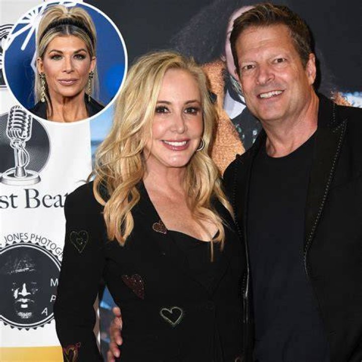 Three Photos: Shannon Beador, Jim Bellino and Alexis Bellino together, and Tamra Judge.